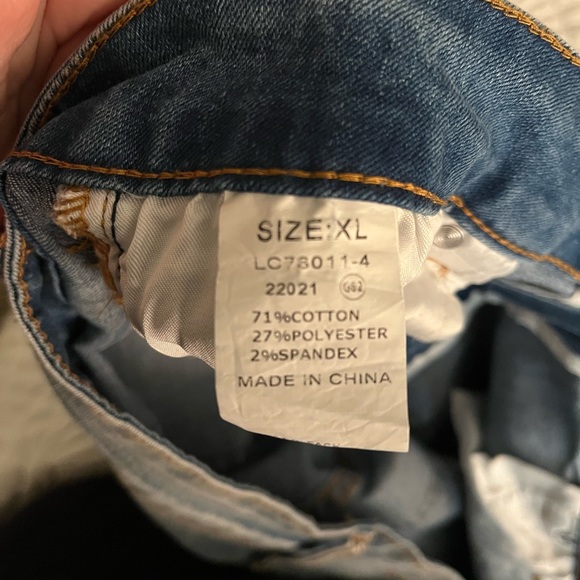 Size XL (US14) Jeans - Picture 3 of 4